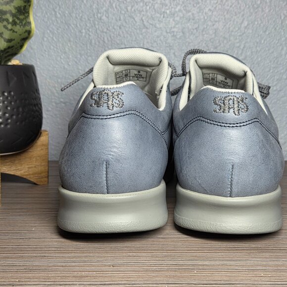 NEW!!! SAS Free Time Denim/Gray Orthopedic Walking Shoes, Nursing – Size: 9WW - Picture 6 of 11